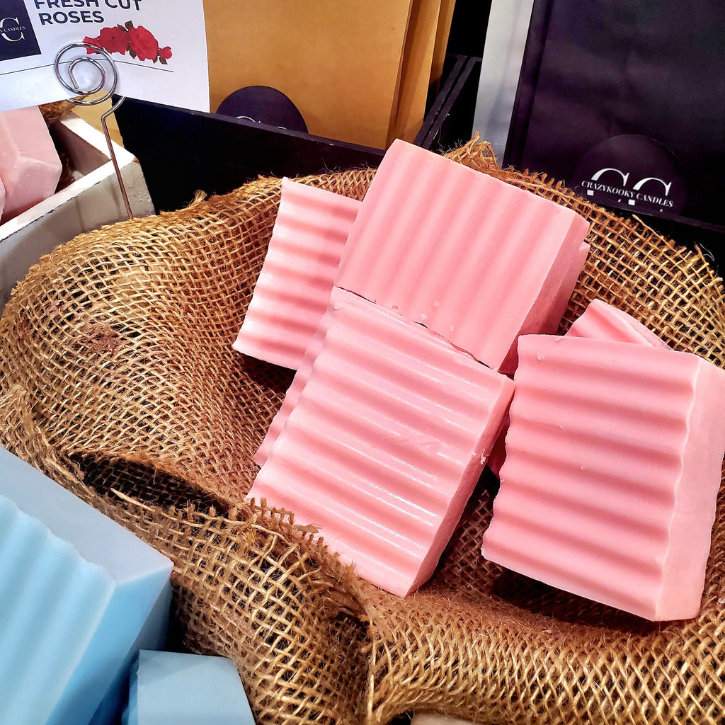 FRESH CUT ROSES - Handmade Soap, Scented, 5oz